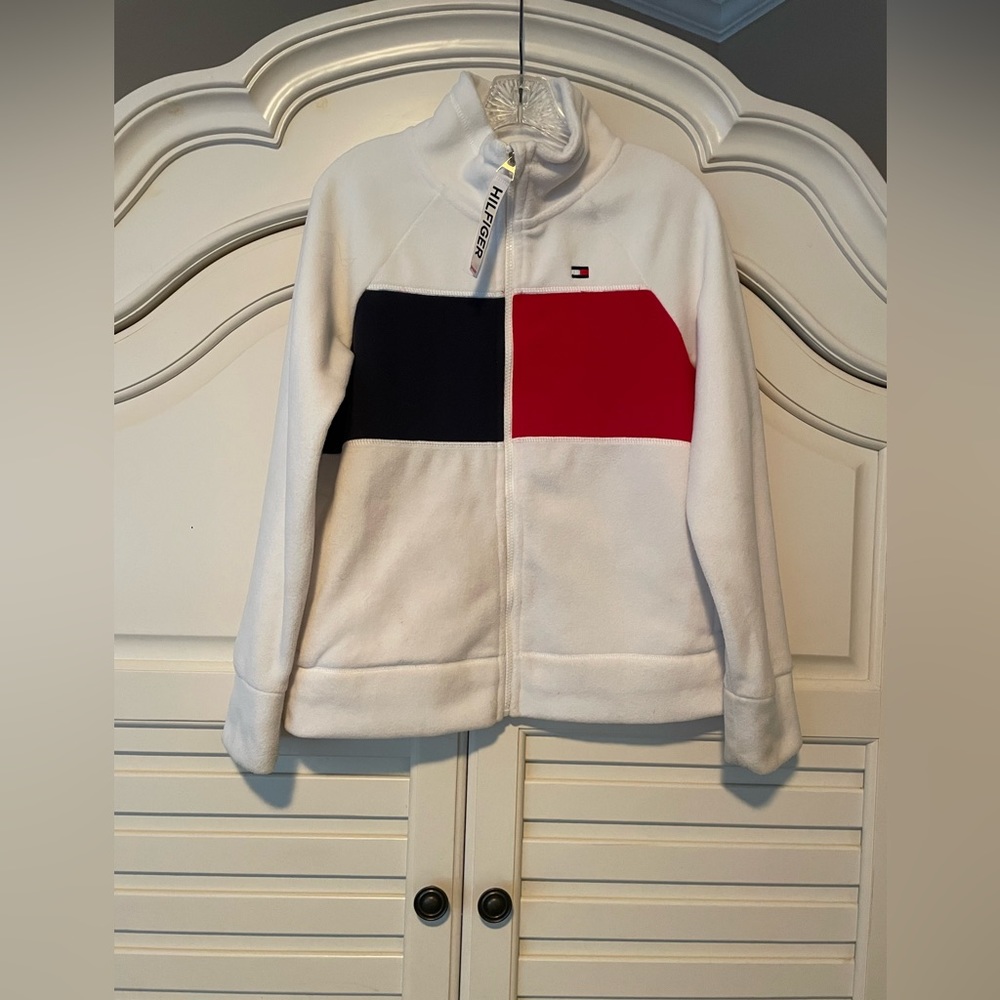 Tommy Hilfiger Zipper fleece sweatshirt